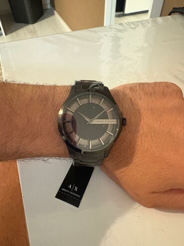 leon papuce cena: Classic watch, Armani Exchange, Male
