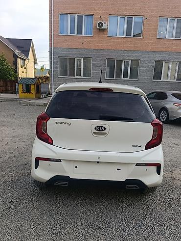 byd leopard 5: Kia Picanto: 2021 г., 1 л, Автомат, Бензин, Хэтчбэк — 5