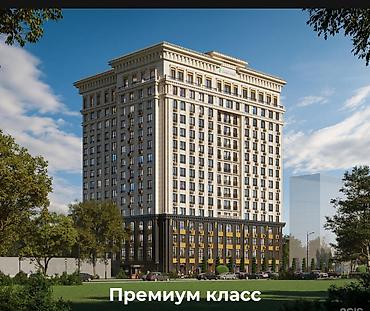 комната манас: 3 комнаты, 80 м², Карпинка Элитка, 10 этаж, ПСО (под самоотделку) — 1