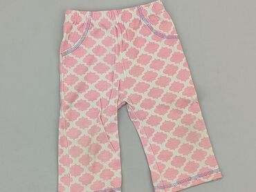 4f buty dziecięce: Baby material trousers, 9-12 months, 74-80 cm, condition - Very good