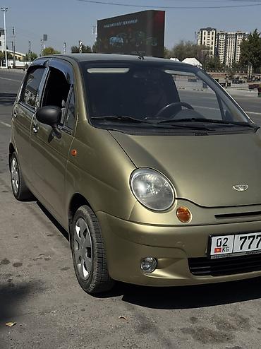 chevrolet avio: Daewoo Matiz: 2006 г., 0.8 л, Механика, Газ, Хэтчбэк — 2