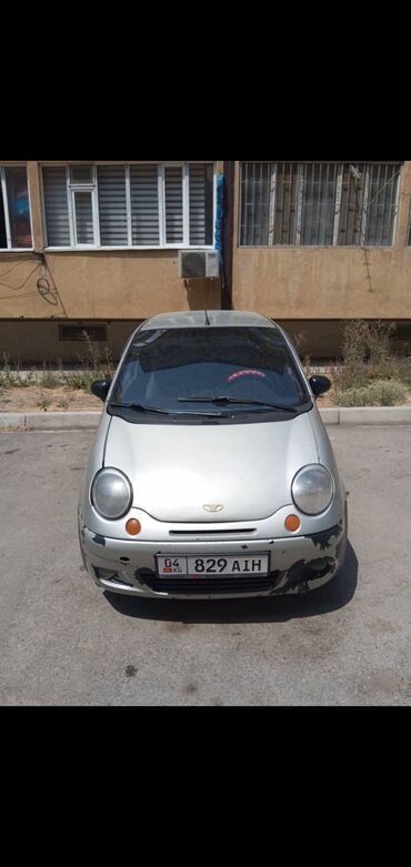запчасти на грузовые авто бишкек: Daewoo Matiz: 2007 г., 0.8 л, Механика, Бензин, Хэтчбэк