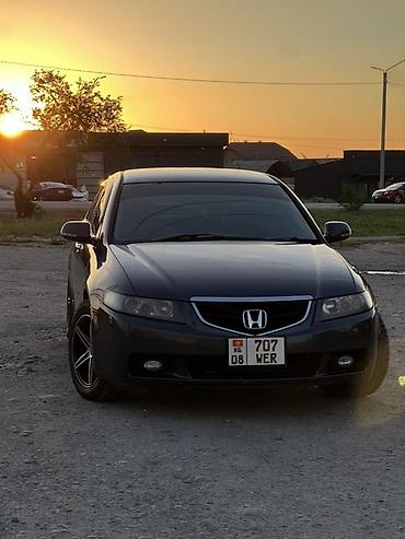 аккорд со 7: Honda Accord: 2003 г., 2.4 л, Автомат, Бензин, Седан — 4