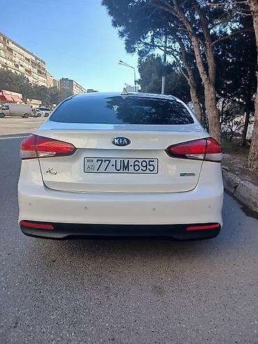 Kia: Kia Cerato (Forte) sedan – ağ rəng, ECO Dynamics paketi Texniki — 3