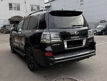 lexus монитор: Lexus LX: 2015 г., 5.7 л, Автомат, Бензин, Внедорожник — 2