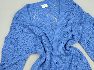 kobaltowy sweter zara: Vila, Kardigan damski, rozmiar M