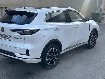 Changan: Changan CS-55Plus SUV Əsas xüsusiyyətlər: - Kuzov: ağ rəngli — 7