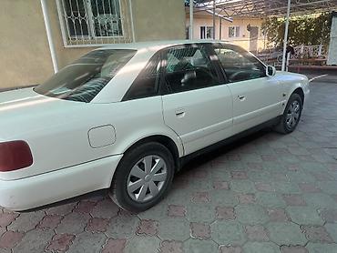 от ауди: Audi 100: 1993 г., 2 л, Механика, Бензин, Седан — 4