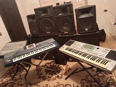 Dinamiklər və kolonkalar: Yamaha Kolonka, Növ - Toy üçün, rəng - Qara — 11