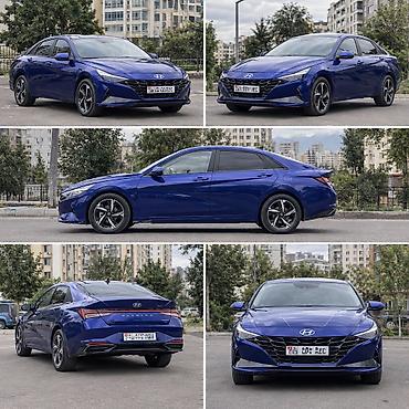 tpms: Hyundai Avante: 2021 г., 1.6 л, Вариатор, Бензин, Седан — 2