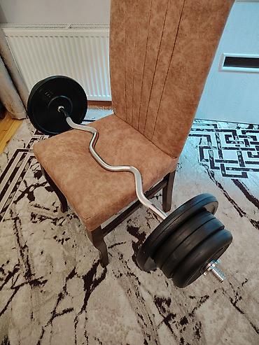 Ştanqlar və ştanq diskləri: Ştanq, Çəki: 60 kq — 1