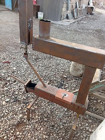 Мангалы: Мангал Портативный — 1