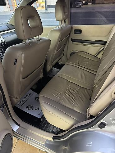 оригинал сша: Nissan X-Trail: 2003 г., 2 л, Механика, Бензин, Кроссовер — 7