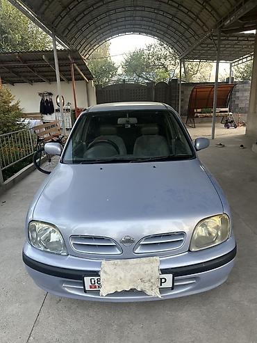 мини электромобили: Nissan Micra: 2000 г., 1 л, Автомат, Хэтчбэк — 5