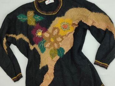 sukienka w geometryczne wzory h: Women`s sweater, One size