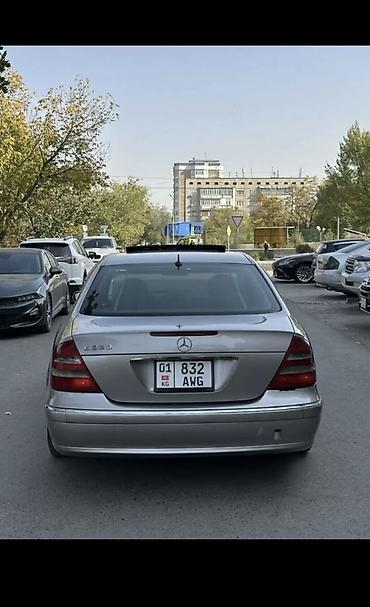 sprinter bazar: Mercedes-Benz E-Class: 2006 г., 3.5 л, Автомат, Бензин, Седан — 4