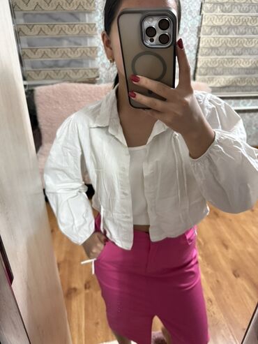 свадебные платья в бишкеке цены на прокат: РАЗГРУЗКА ГАРДЕРОБА 1) Укороченная белая рубашка 3️⃣0️⃣0️⃣сом Юбка