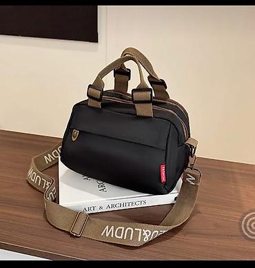 kipling monkey: Сумка универсальная через плечо/в руку - Цвет: черный корпус, ремни и — 3