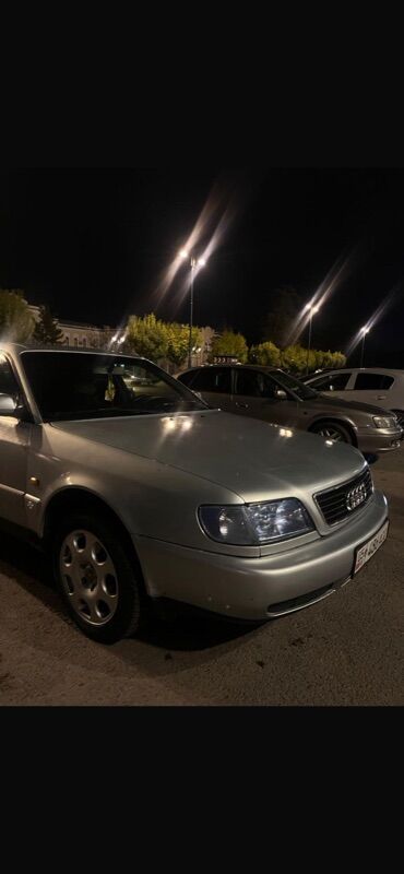 Audi: Audi A6: 1997 г., 1.8 л, Механика, Бензин, Седан — 3