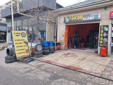 Taksi, logistika, çatdırılma: Teker Usdasi Teleb olunur