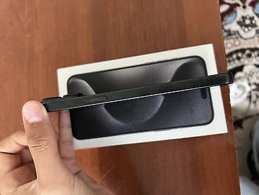 honor x8c: IPhone 15 Pro Max, Б/у, 256 ГБ, Blue Titanium, 85 % — 7