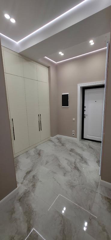 елисей: 3 комнаты, 80 м², Асанбай мкр Элитка, 2 этаж, Дизайнерский ремонт — 7