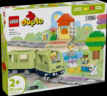 железная дорога piko: Lego Duplo 10427 Интерактивный приключенческий поезд🚂 New 2025!