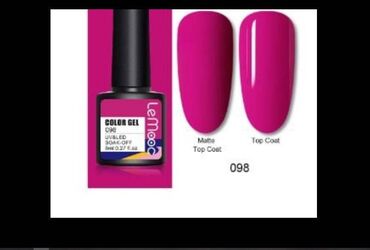 Nega noktiju: LM Gel Lak za nokte 8ml - vise nijansi Jos boja u drugom oglasu. Cena — 18