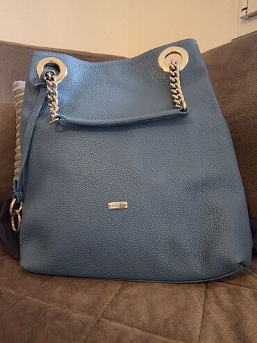 Torbe: Torba za rame, Materijal: Koža — 3