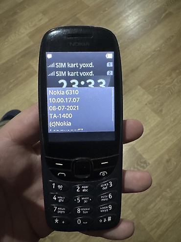 nokia modem: Nokia rəng - Qara, Düyməli, İki sim kartlı — 3