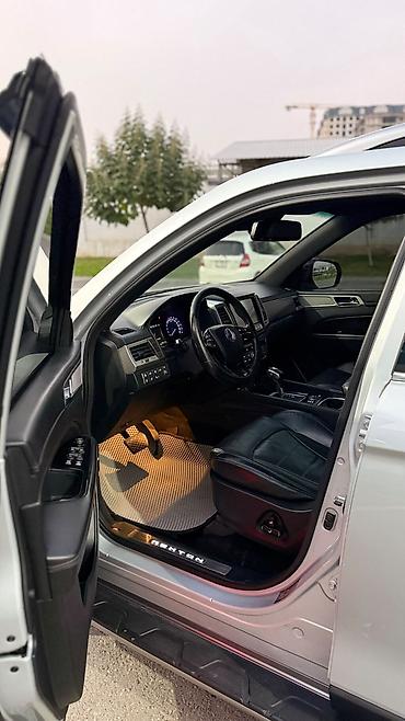 аренда bmw х5: Ssangyong Rexton: 2017 г., 2.2 л, Автомат, Дизель, Внедорожник — 8