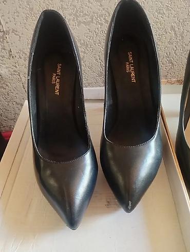 şlapa: Qadın ayaqqabıları – müxtəlif modellər - Yaşıl süet peep-toe — 6