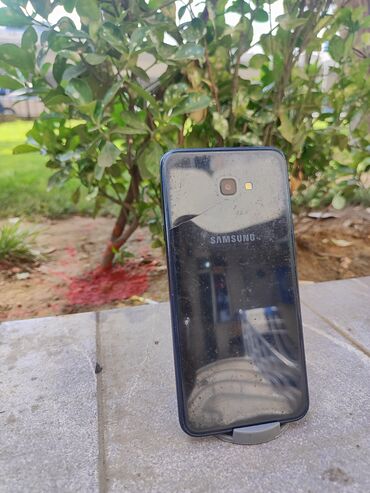 samsung f250: Samsung Galaxy J4 Plus, 16 GB, rəng - Qara, Düyməli, Face ID
