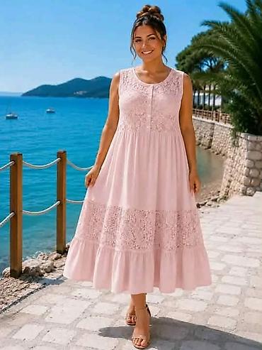 cvece mindjuse: Haljina za punije
Predivan pamuk
XL 2XL 3XL 
Cena : 3.200 dinara — 7