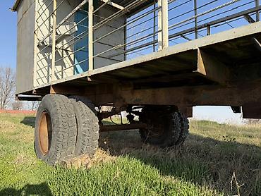 Другие аксессуары для шин, дисков и колес: Платформа для пчел На тракторной основе с откидной площадкой — 9