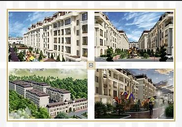 Продажа квартир: 4 комнаты, 143 м², Асанбай мкр Элитка, 5 этаж, ПСО (под самоотделку) — 2