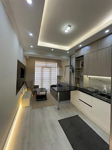 товер: 1 комната, 45 м², Нижний Джал (Джал-23) Элитка, 11 этаж, Дизайнерский ремонт — 3