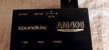 Mikşerlər: MİKSELL TEMBR SATİLİR. COX FUNKSİYALİ SOUNDKİNG AM406 — 8