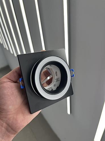 smart light: Встраиваемые светильники под лампу GX53 Алюминиевый корпус Лампа — 7