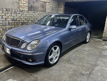 w211 e500: Mercedes-Benz E 500: 2003 г., 5 л, Автомат, Бензин, Седан