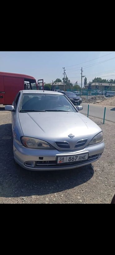 Nissan: Nissan Primera: 2001 г., 2 л, Механика, Бензин, Хэтчбэк