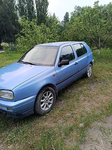Volkswagen: Volkswagen Golf: 1992 г. — 2