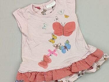 neonowa różowa bluzka: Блузка, Next, Для новонароджених, стан - Дуже гарний