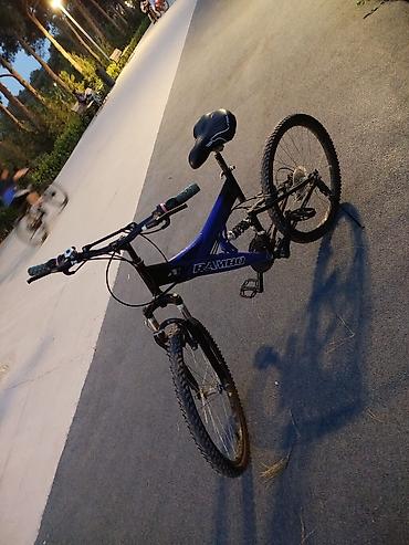 Velosipedlər: İşlənmiş Şəhər velosipedi 24", sürətlərin sayı: 7, Pulsuz çatdırılma — 3