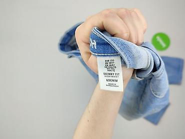 babababie spodnice: Spodnie jeansowe, H&M, 15 lat, 170, stan - Bardzo dobry — 4