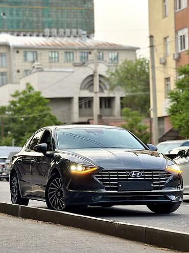 Hyundai: Hyundai Sonata: 2020 г., 2 л, Типтроник, Гибрид, Седан — 4