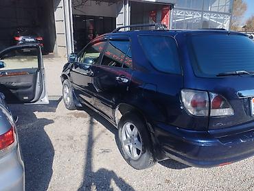 rx разбор: Lexus RX: 2003 г., Автомат, Бензин, Кроссовер — 2