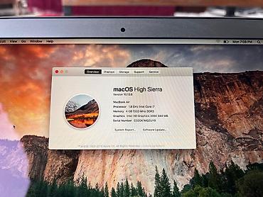 lg smart tv: Apple MacBook Air – 11" Texniki göstəricilər: - Ekran: 11.6" (MacBook — 4