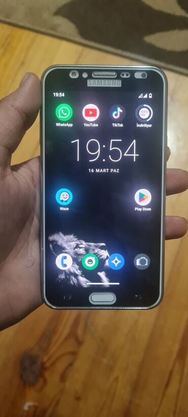 Samsung: Samsung Galaxy J7, 16 GB, rəng - Ağ, İki sim kartlı