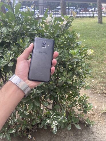 samsung s5 mini qiymeti: Samsung Galaxy A6, 32 ГБ, цвет - Черный, Кнопочный, Отпечаток пальца, Face ID